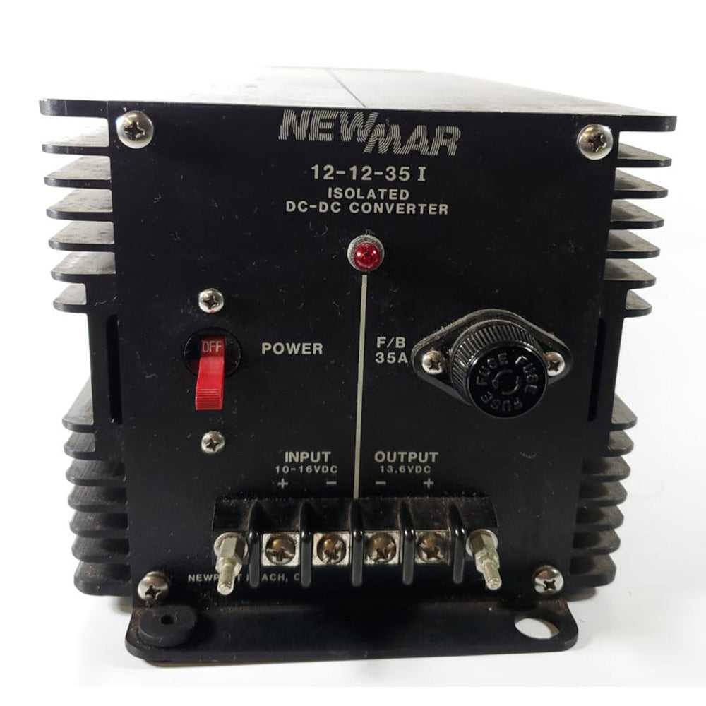 Newmar Power, Newmar 12-12-35I DC-Wandler [12-12-35I]
