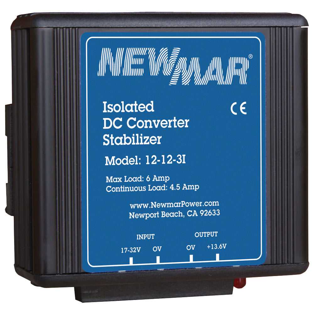 Newmar Power, Newmar 12-12-3i Leistungsstabilisator [12-12-3I]