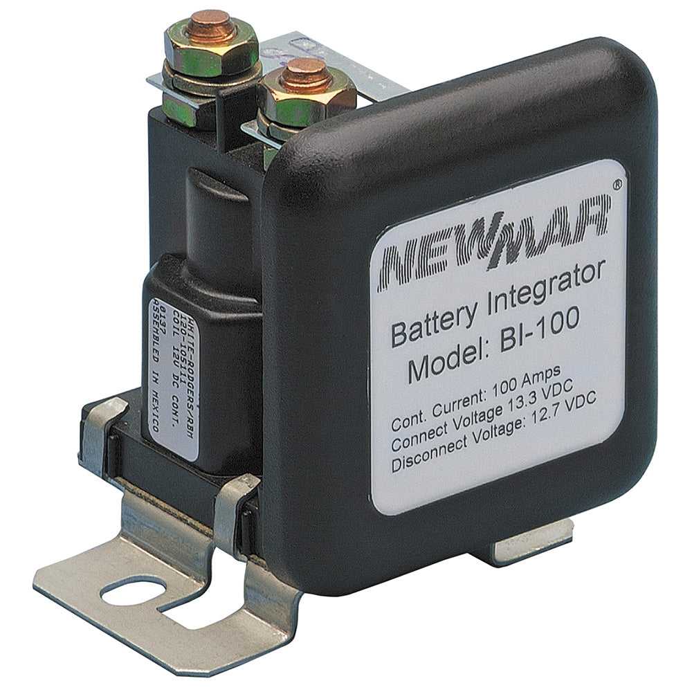 Newmar Power, Newmar BI-100 Batterieintegrator [BI-100]