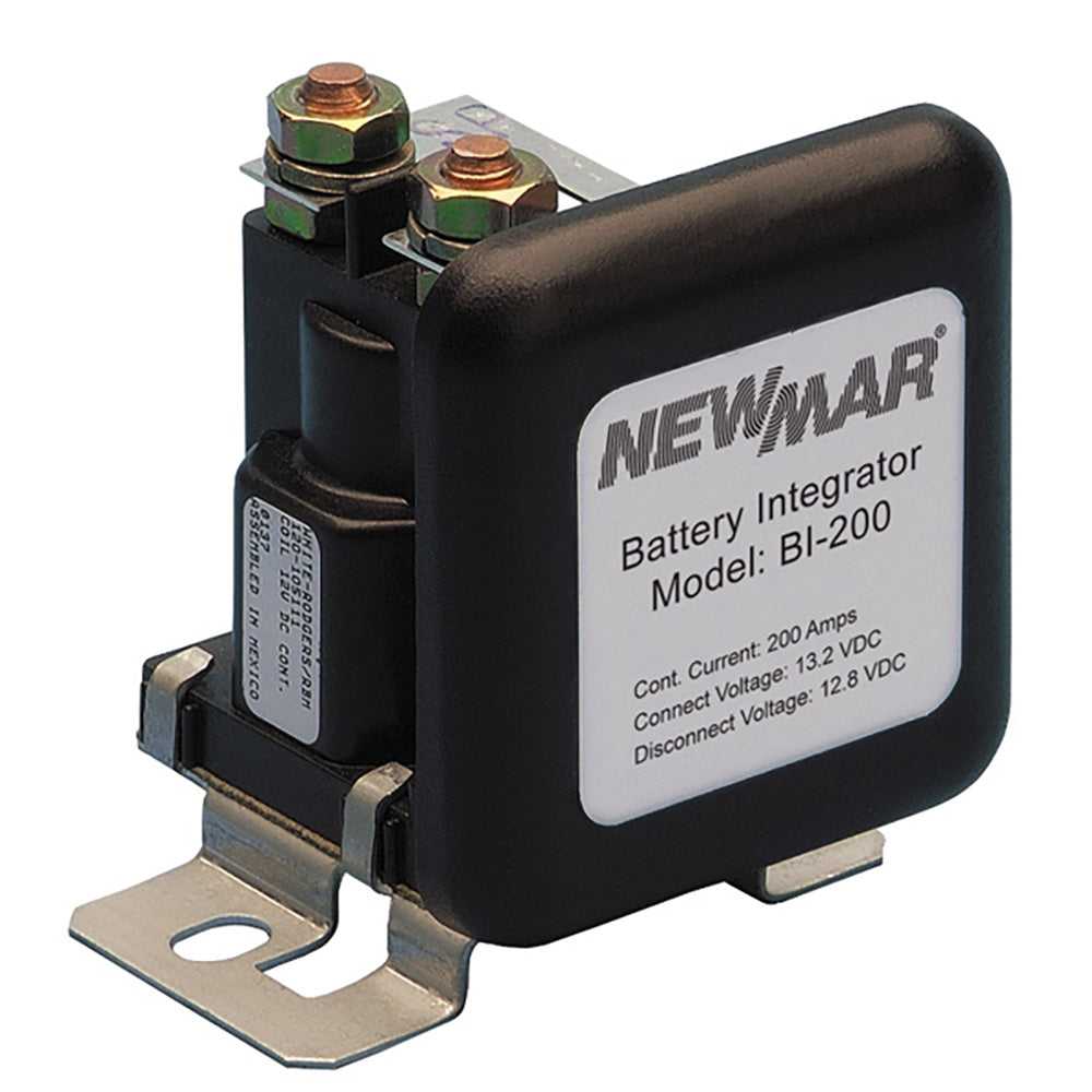 Newmar Power, Newmar BI-200 Batterieintegrator [BI-200]