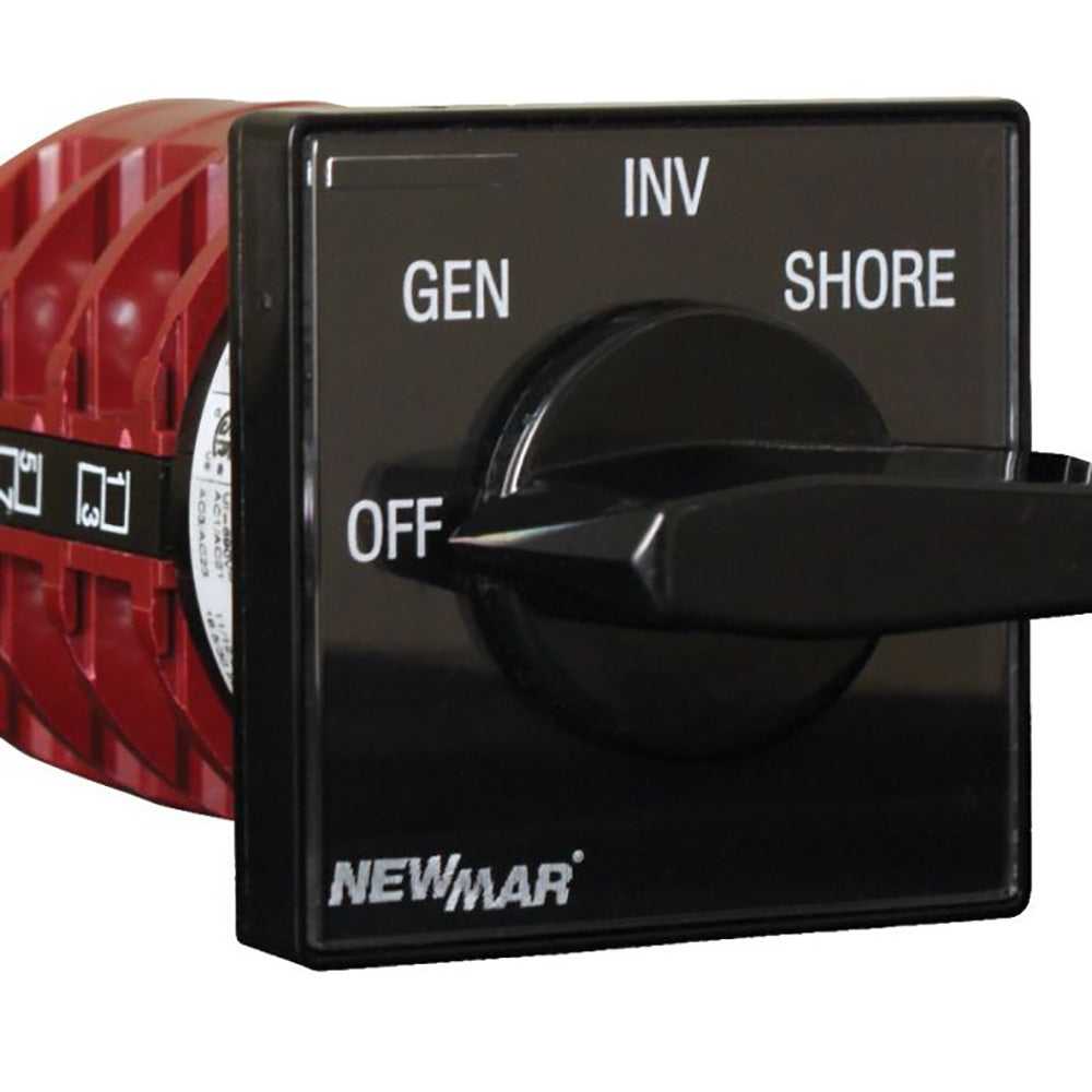 Newmar Power, Newmar SS Switch – 15 AC-Wahlschalter [SS SWITCH15]