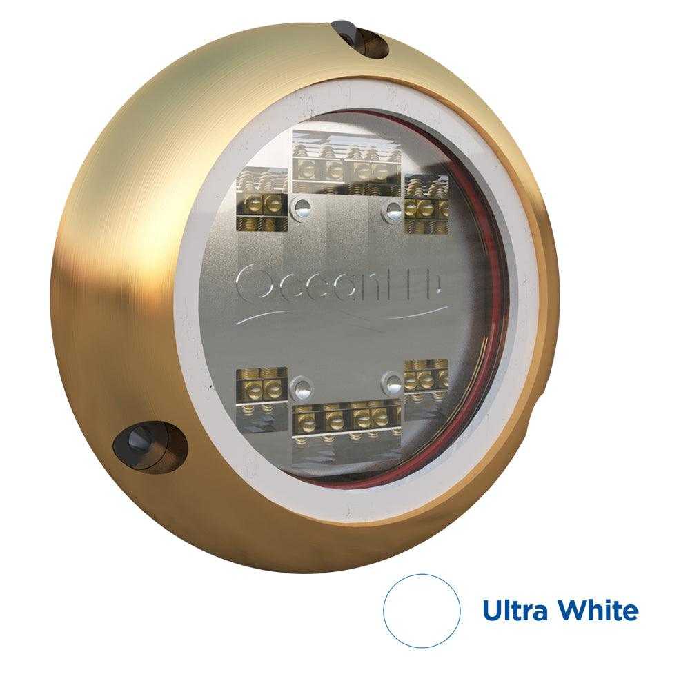 OceanLED, OceanLED Sport S3166S Unterwasser-LED-Licht – Ultraweiß [012102W]
