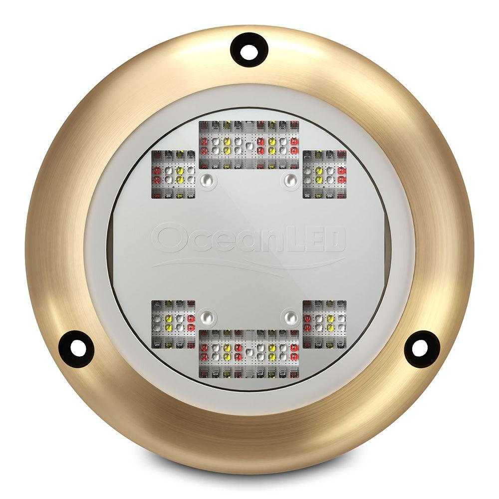 OceanLED, OceanLED Sport S3166s Mehrfarbiges Unterwasser-LED-Licht zur Oberflächenmontage [012110C]