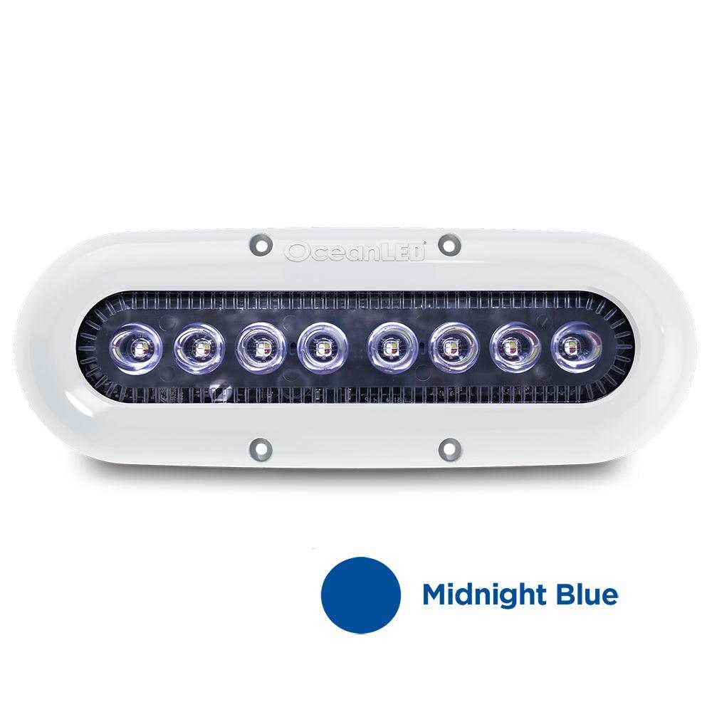 OceanLED, OceanLED X-Serie X8 – Mitternachtsblaue LEDs [012305B]