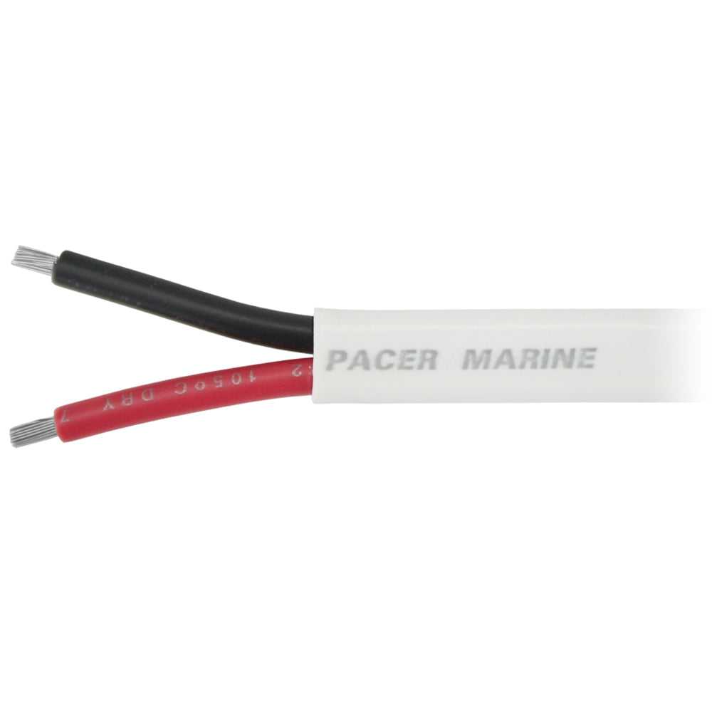 Pacer-Gruppe, Pacer 14/2 AWG Duplex-Draht – Rot/Schwarz – Verkauft pro Fuß [W14/2DC-FT]