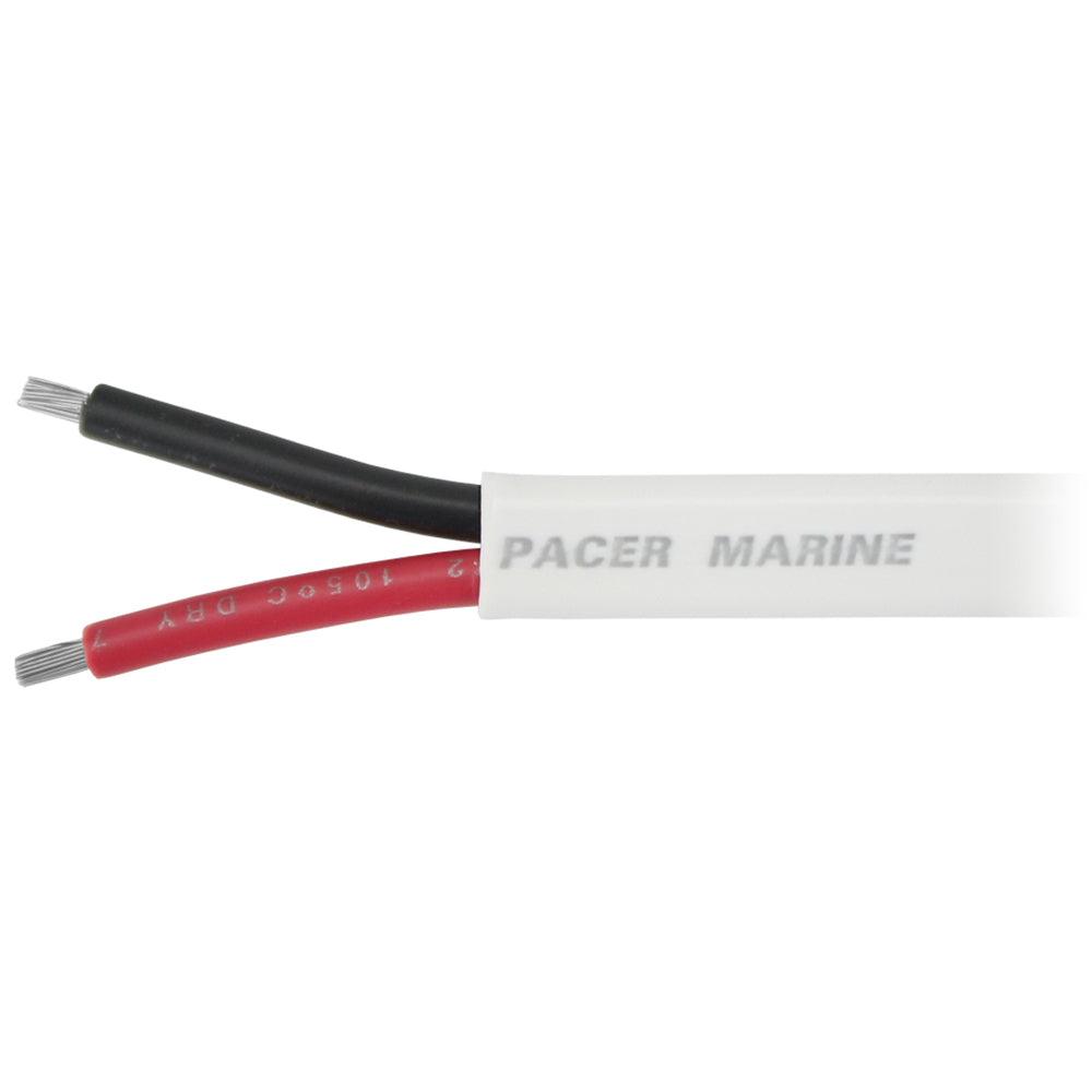 Pacer-Gruppe, Pacer 16/2 AWG Duplex-Kabel – Rot/Schwarz – Verkauf pro Fuß [W16/2DC-FT]