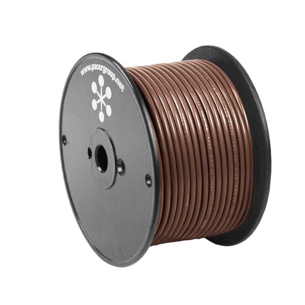 Pacer-Gruppe, Pacer Brown 10 AWG Primärdraht – 100 [WUL10BR-100]