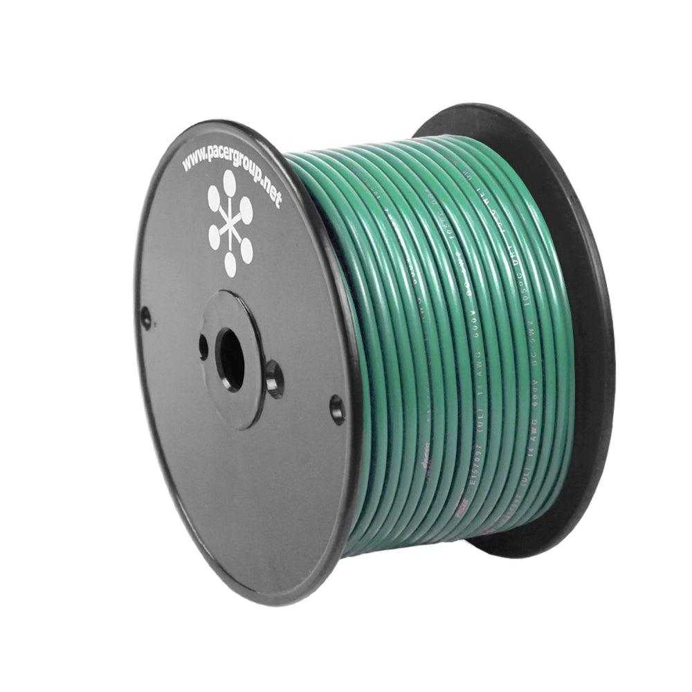 Pacer-Gruppe, Pacer Green 10 AWG Primärdraht – 100 [WUL10GN-100]