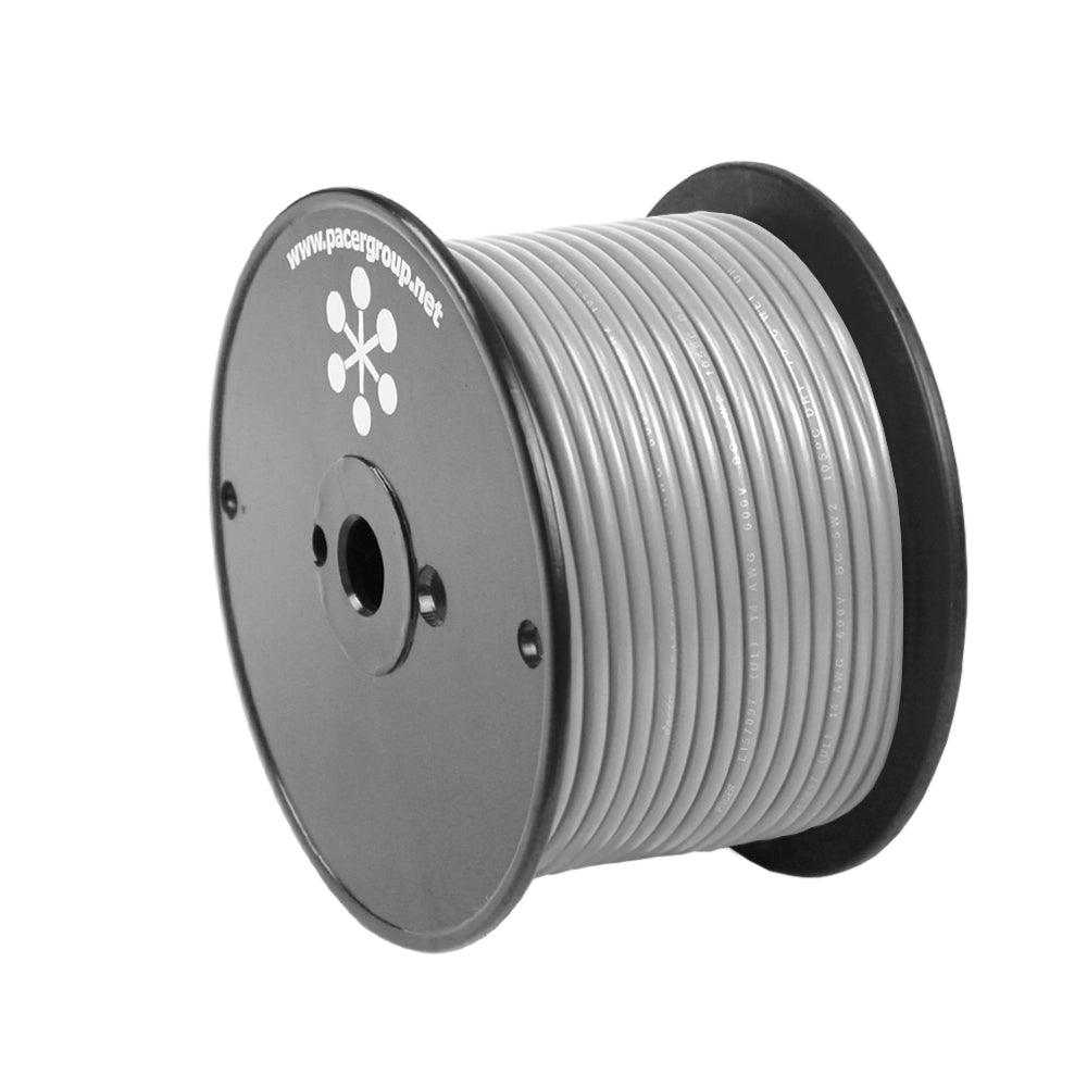 Pacer-Gruppe, Pacer Grey 10 AWG Primärdraht – 100 [WUL10GY-100]