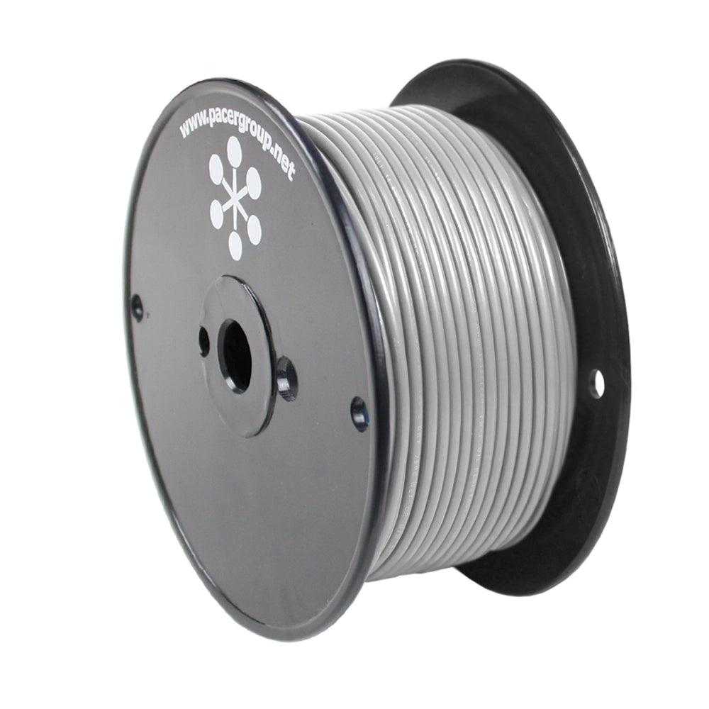 Pacer-Gruppe, Pacer Grey 14 AWG Primärdraht – 250 [WUL14GY-250]