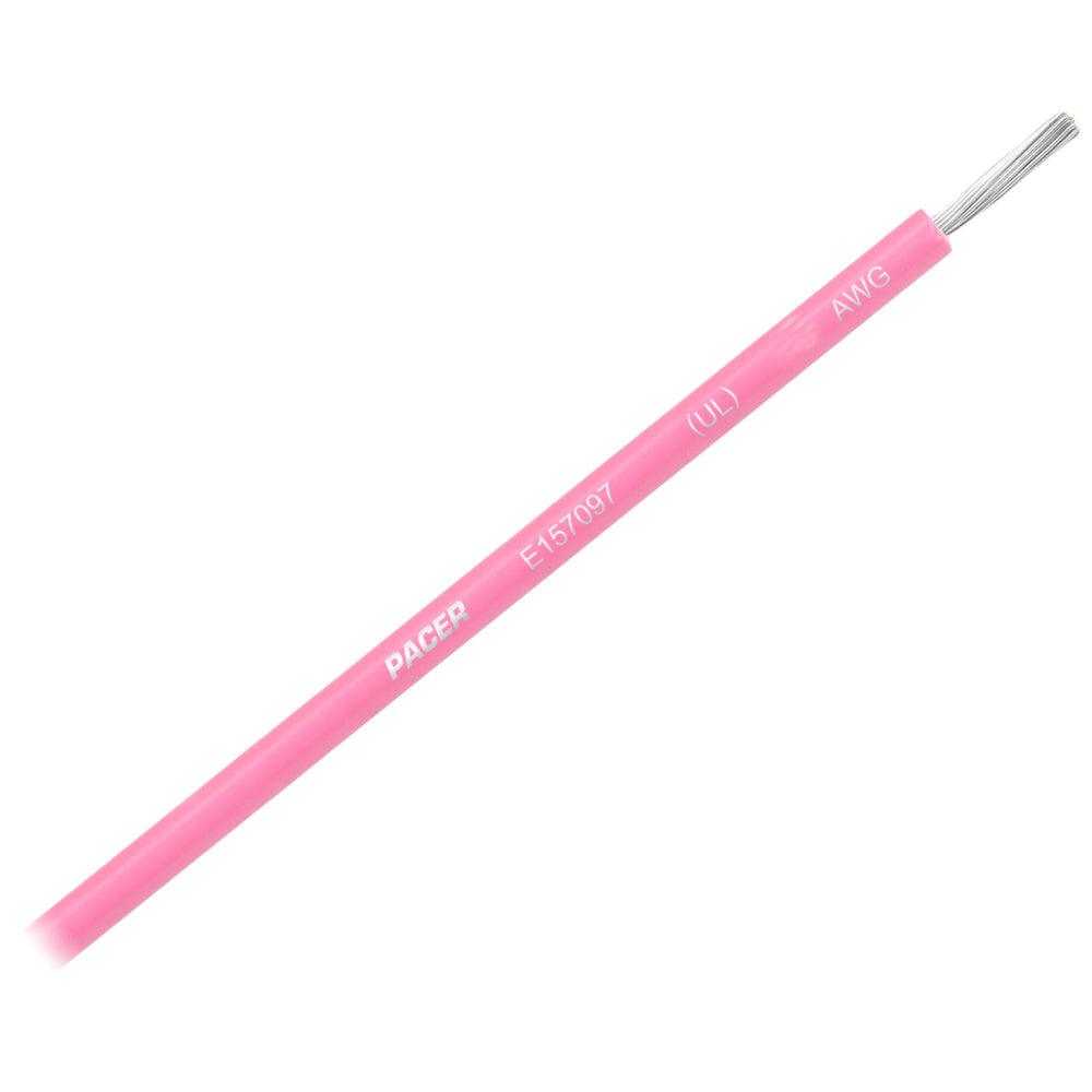 Pacer-Gruppe, Pacer Pink 14 AWG Primärdraht – 25 [WUL14PK-25]