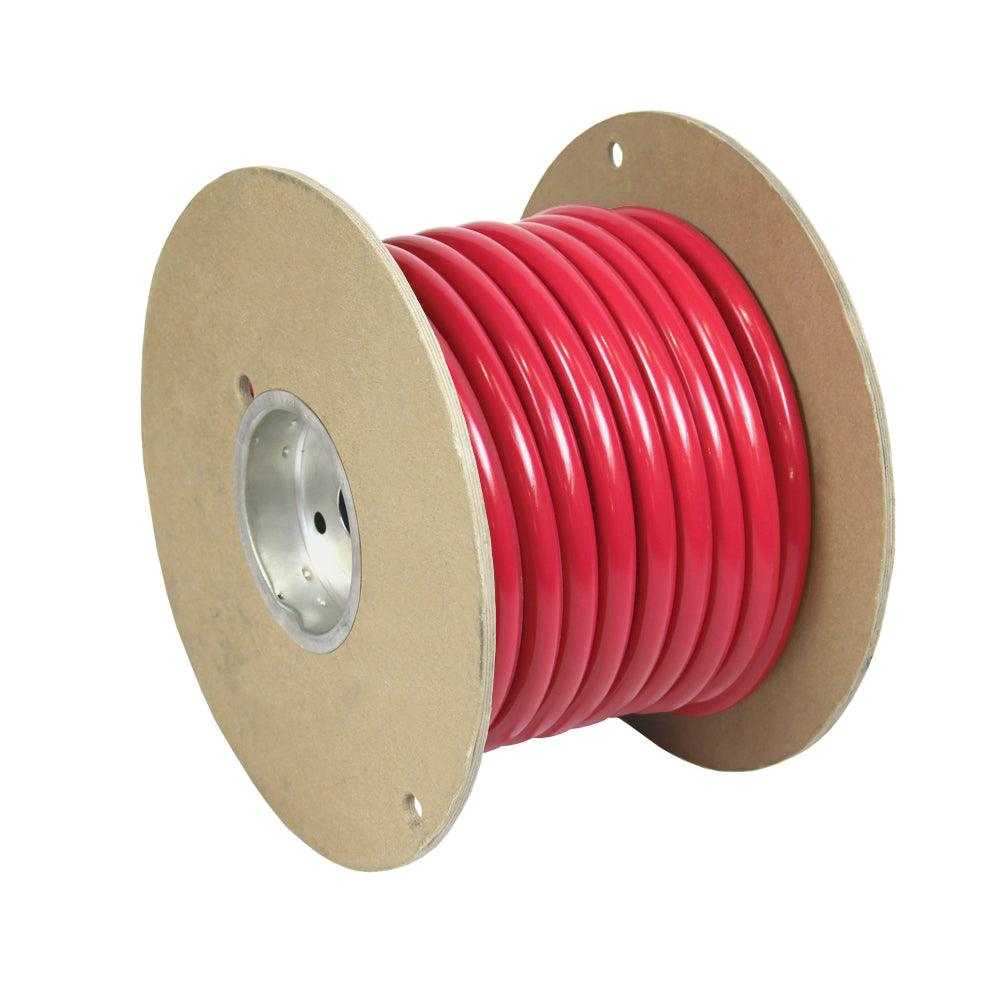 Pacer-Gruppe, Pacer Red 4/0 AWG Batteriekabel – 25 [WUL4/0RD-25]