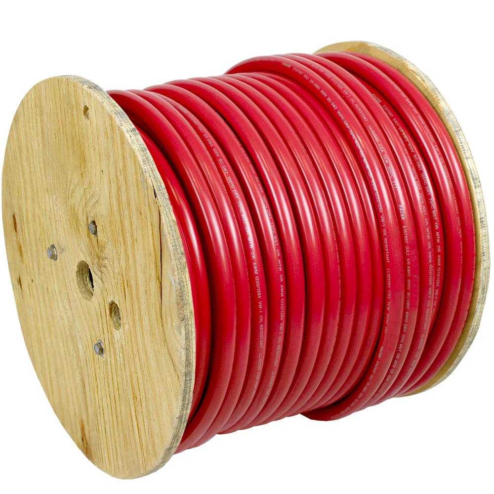 Pacer-Gruppe, Pacer Red 6 AWG Batteriekabel – 250 [WUL6RD-250]