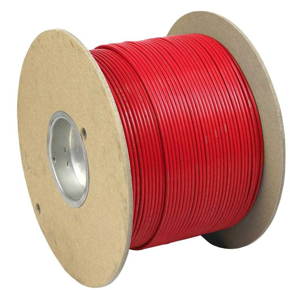 Pacer-Gruppe, Pacer Red 8 AWG Primärdraht – 1.000 [WUL8RD-1000]