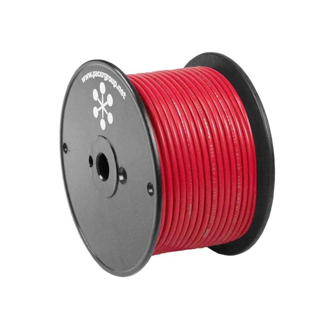 Pacer-Gruppe, Pacer Red 8 AWG Primärdraht – 100 [WUL8RD-100]