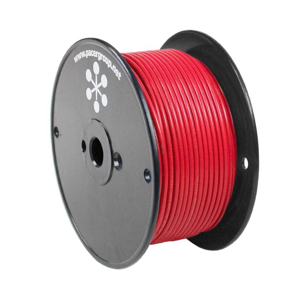 Pacer-Gruppe, Pacer Red 8 AWG Primärdraht – 250 [WUL8RD-250]