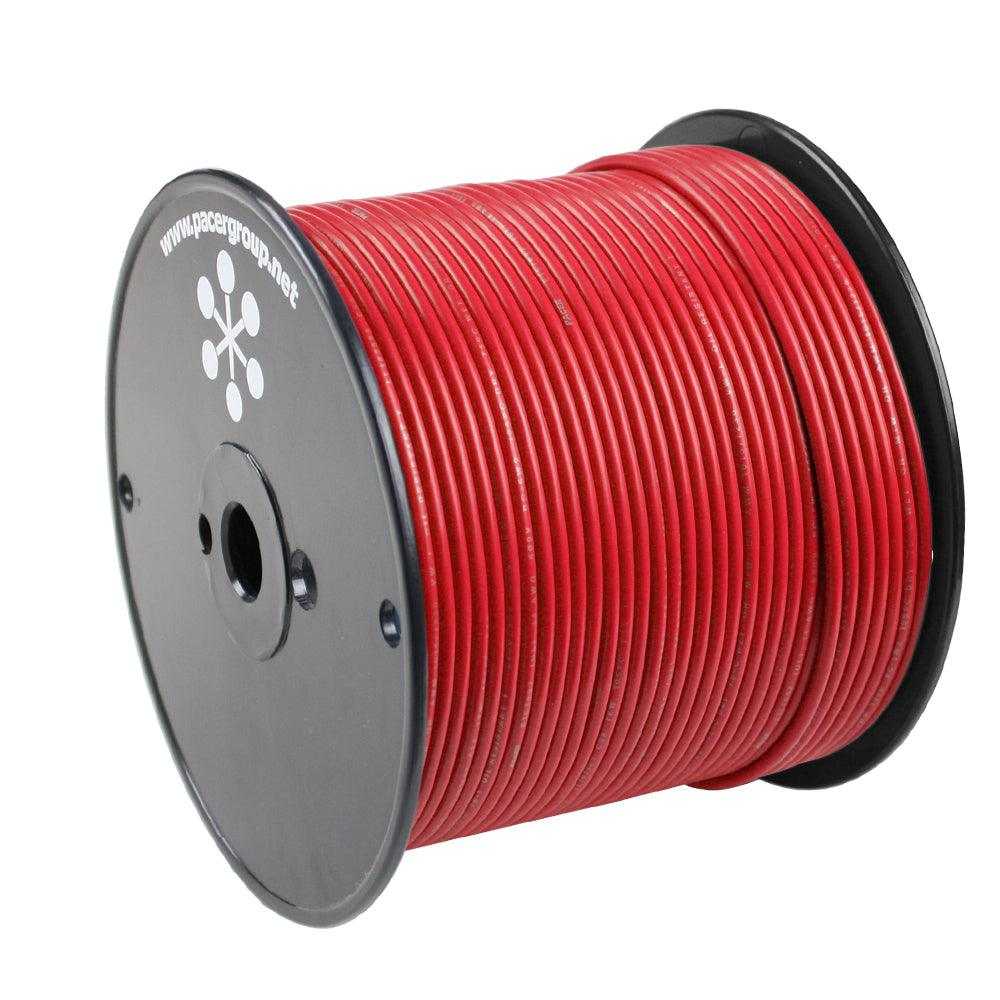 Pacer-Gruppe, Pacer Red 8 AWG Primärdraht – 500 [WUL8RD-500]