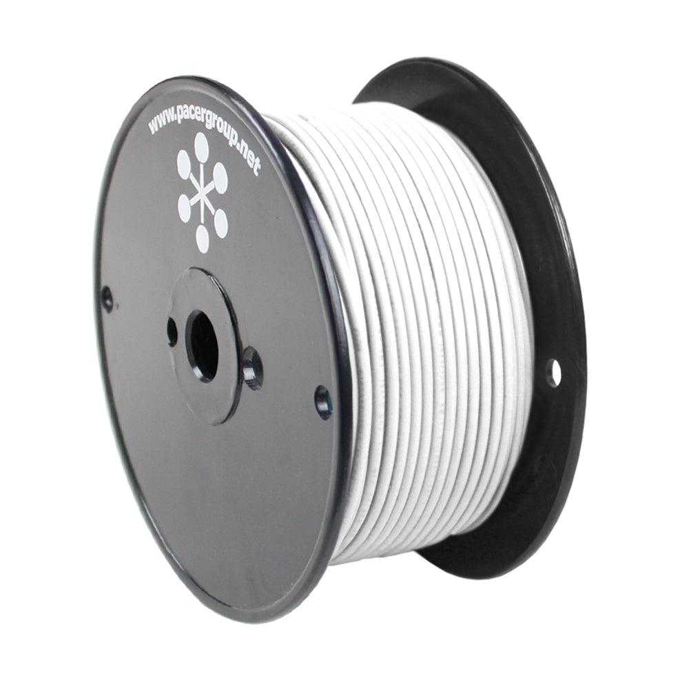 Pacer-Gruppe, Pacer Weißer 12 AWG Primärdraht – 250 [WUL12WH-250]