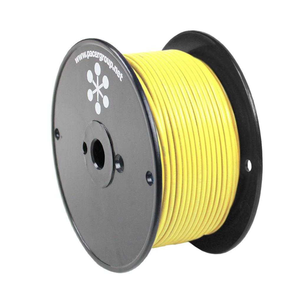 Pacer-Gruppe, Pacer Yellow 12 AWG Primärdraht – 250 [WUL12YL-250]