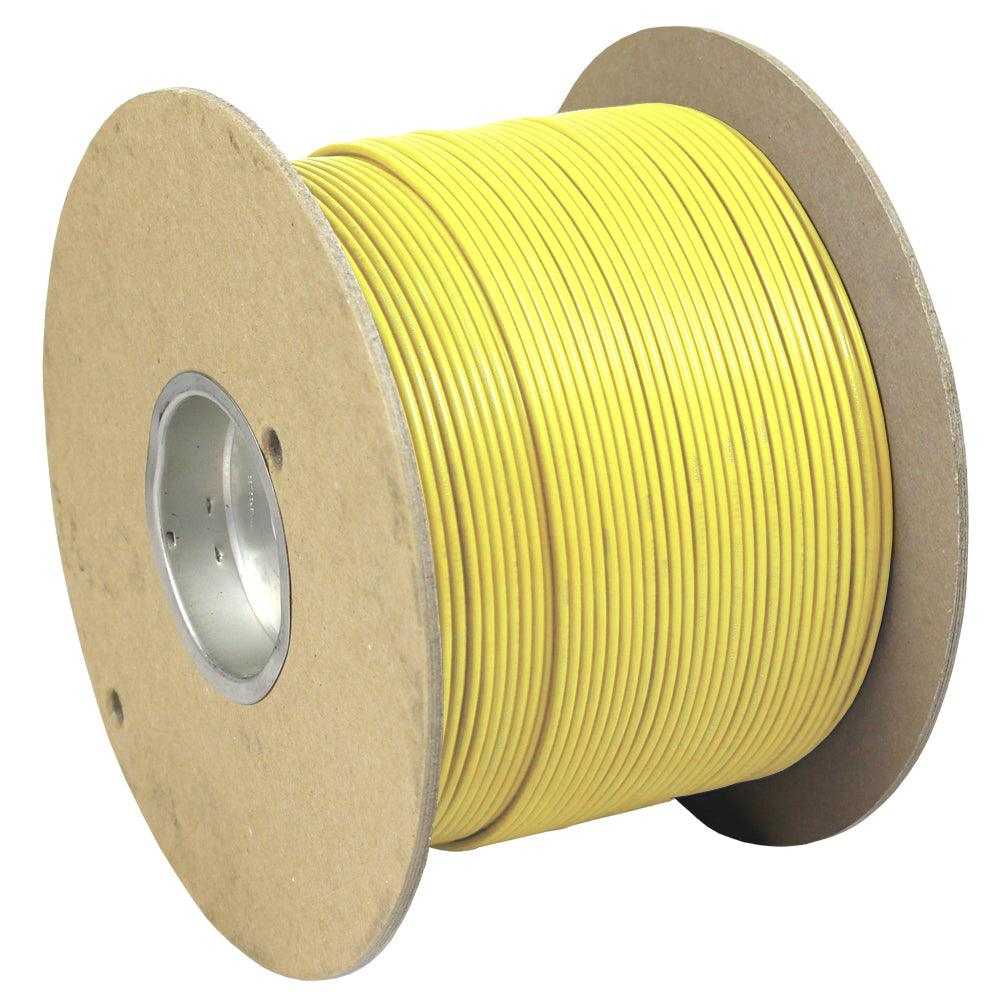 Pacer-Gruppe, Pacer Yellow 14 AWG Primärdraht – 1.000 [WUL14YL-1000]