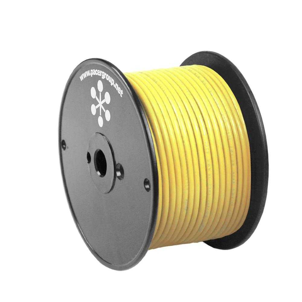 Pacer-Gruppe, Pacer Yellow 14 AWG Primärdraht – 100 [WUL14YL-100]