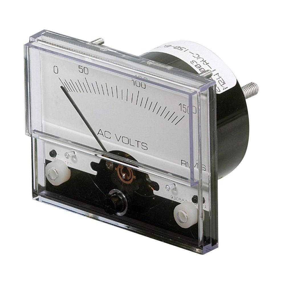 Paneltronik, Paneltronics Analoges AC-Voltmeter – 0–150 V AC – 2-1/2 Zoll [289-003]