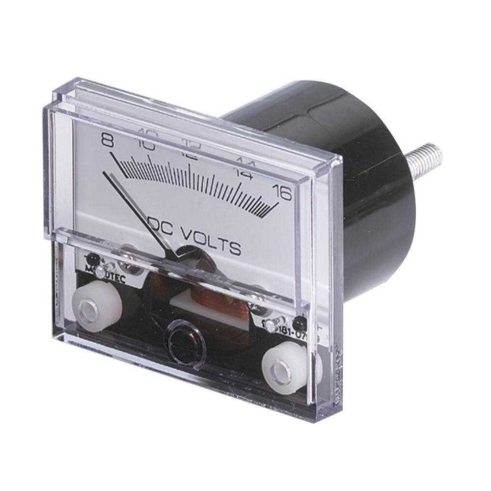 Paneltronik, Paneltronics Analoges DC-Amperemeter 0–50 DCA 2–1/2 Zoll – kein Shunt erforderlich [289–002B]