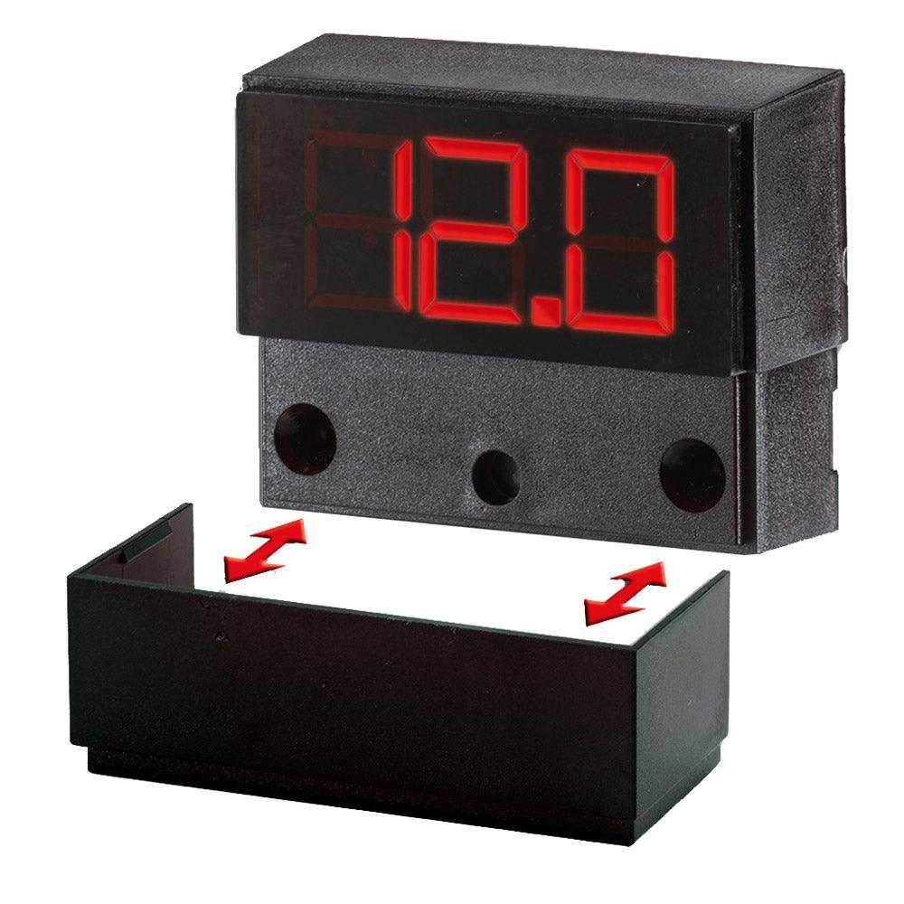 Paneltronik, Paneltronics Digitales AC-Amperemeter – 0–100 ACA [570-004B]