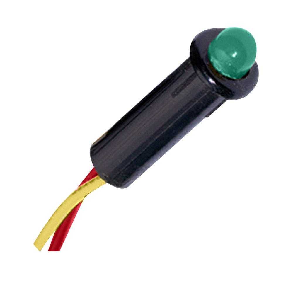 Paneltronik, Paneltronics LED-Anzeigeleuchte – Grün – 12–14 VDC – 1/4 Zoll [048-004]