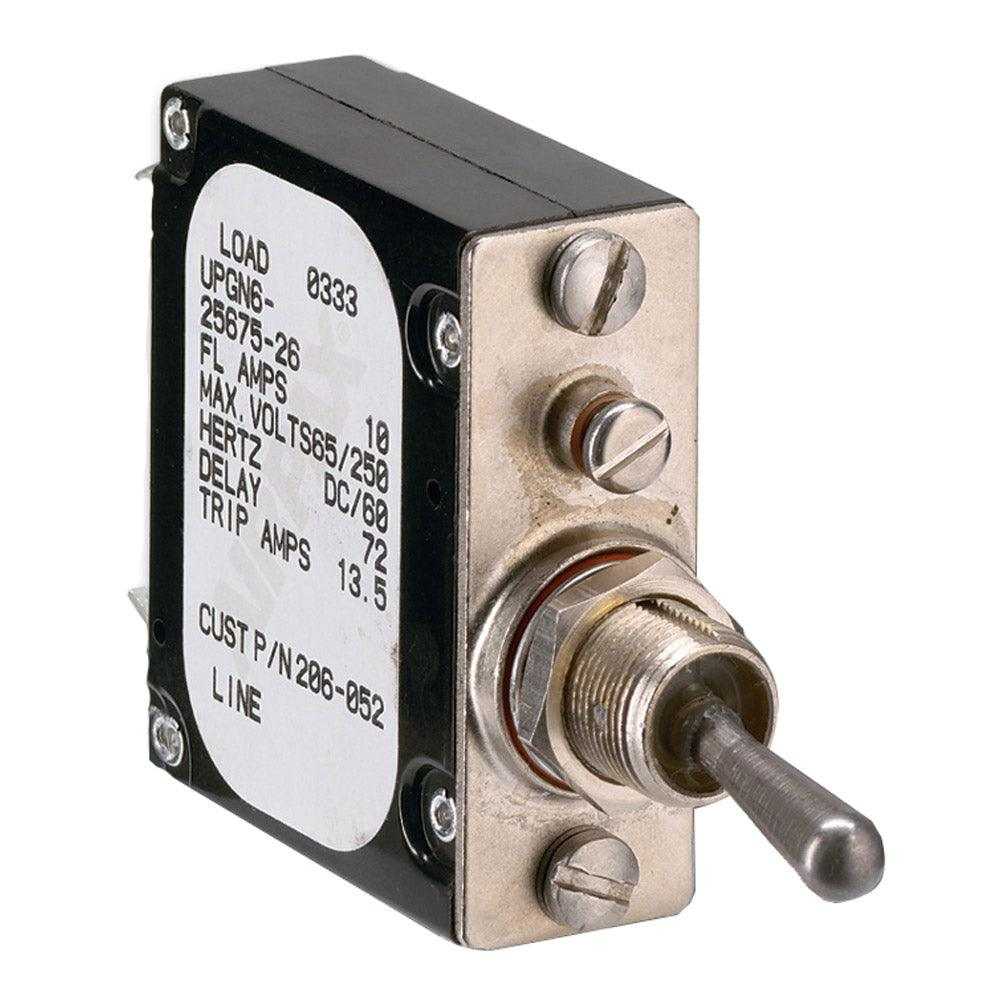 Paneltronik, Paneltronics Leistungsschalter, 25 Ampere, A-Rahmen, magnetisch, wasserdicht [206-055S]