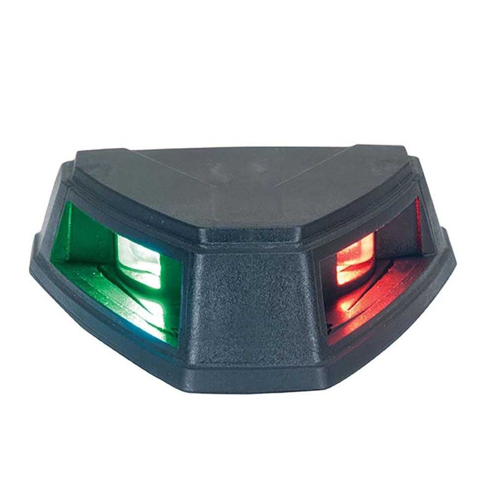 Perko, Perko 12V LED zweifarbiges Navigationslicht - Schwarz [0655001BLK]