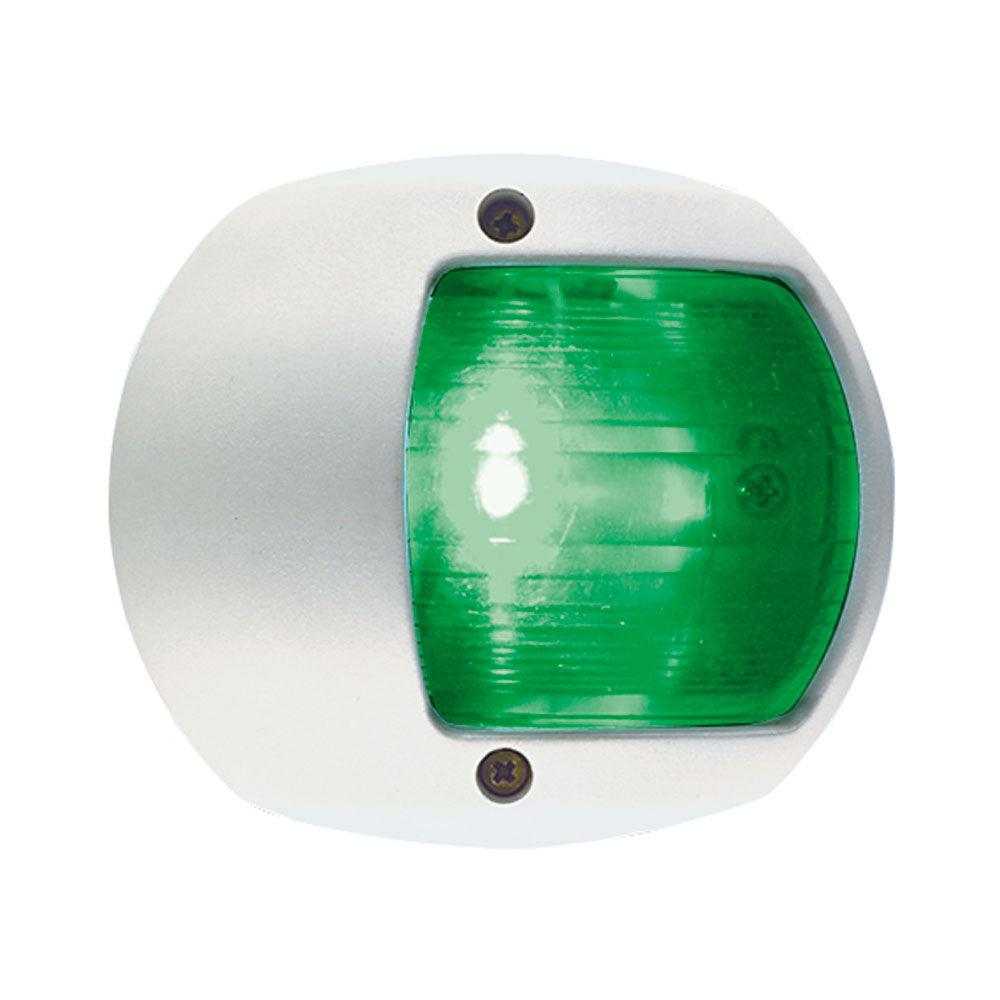 Perko, Perko LED-Seitenlicht – Grün – 12 V – weißes Kunststoffgehäuse [0170WSDDP3]