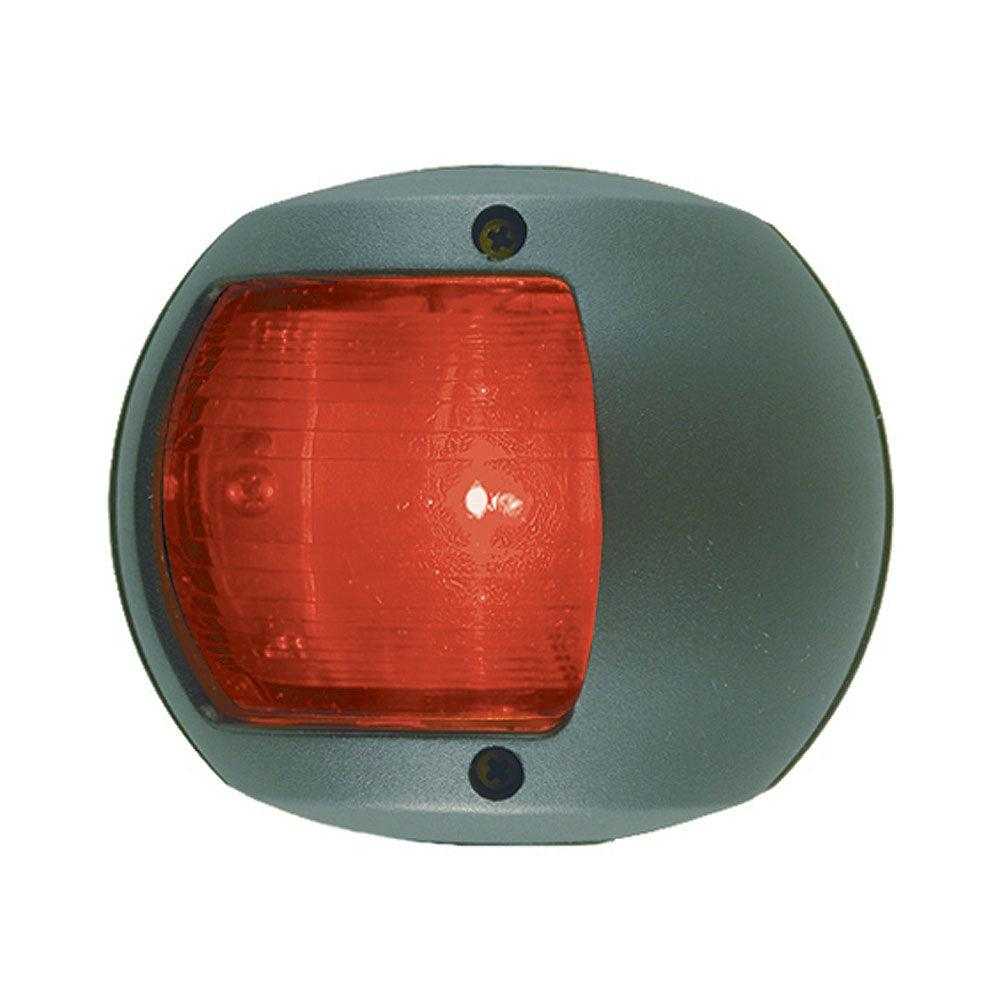 Perko, Perko LED-Seitenlicht – Rot – 12 V – schwarzes Kunststoffgehäuse [0170BP0DP3]