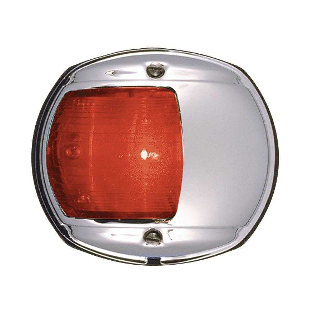 Perko, Perko LED-Seitenlicht – Rot – 12 V – verchromtes Gehäuse [0170MP0DP3]