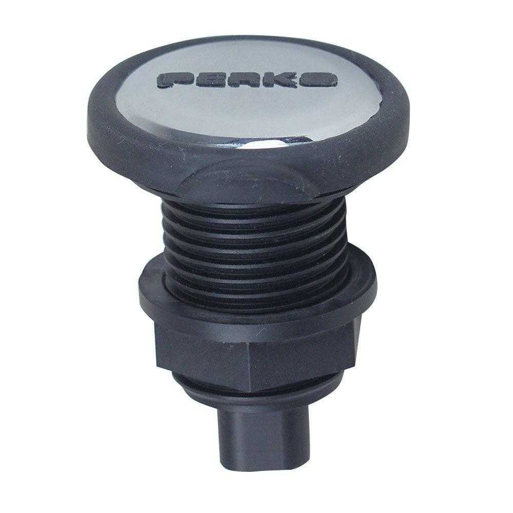 Perko, Perko Mini Mount Plug-In-Typ-Sockel – 2-polig – verchromter Einsatz [1049P00DPC]