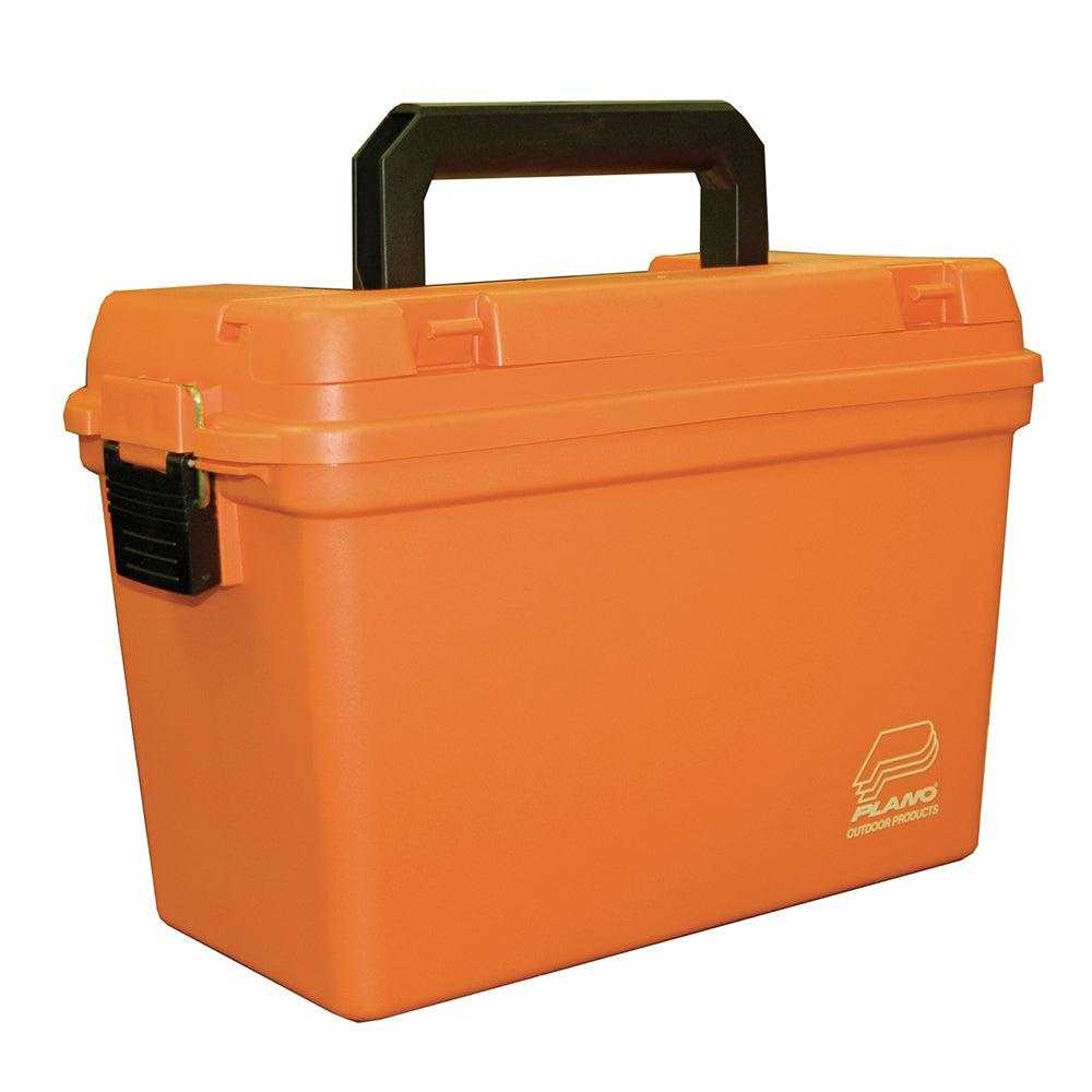 Plano, Plano Deep Emergency Dry Storage Supply Box mit Tablett – Orange [161250]