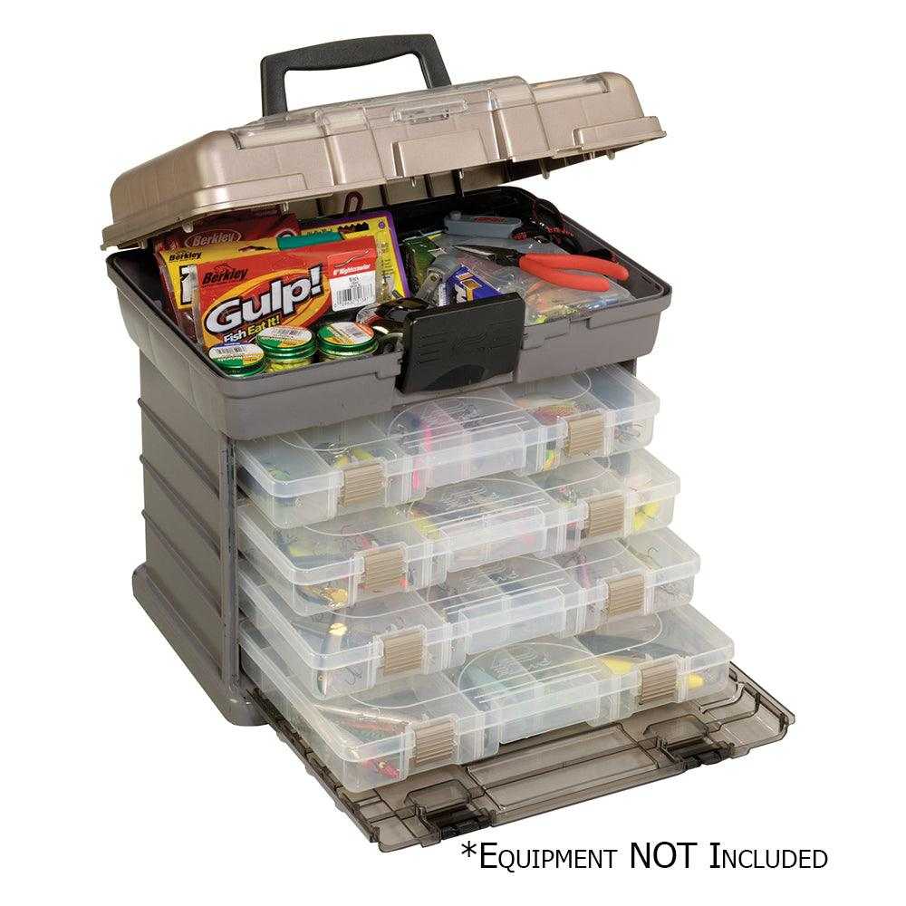 Plano, Plano Guide Series Stowaway Rack Tackle Box System – Graphit/Sandstein [137401]