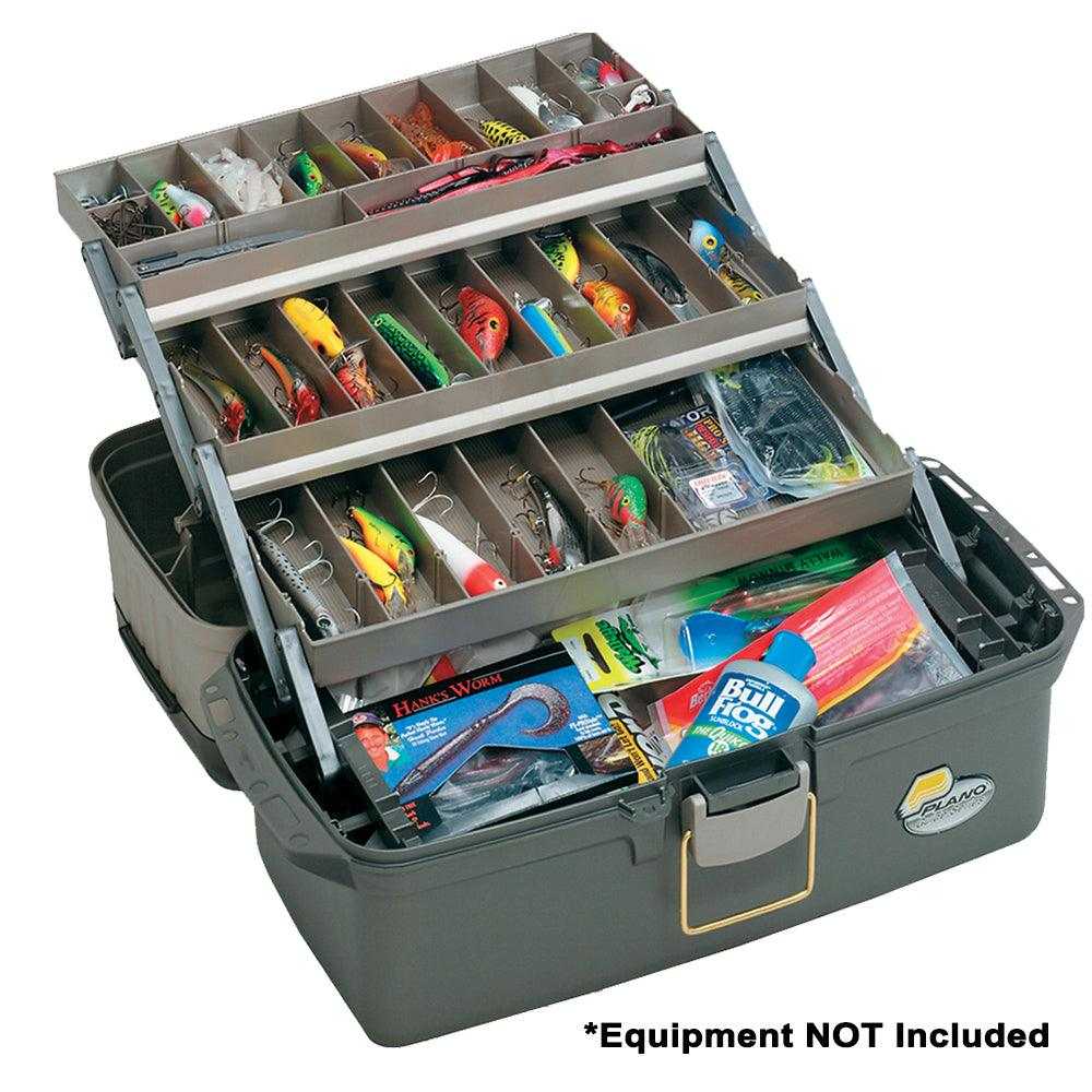 Plano, Plano Guide Series Tray Tackle Box – Graphit/Sandstein [613403]
